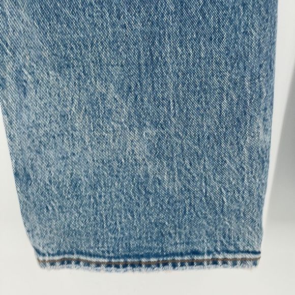 Abercrombie & Fitch 90's Skinny High Rise Jeans Distressed Plus 24 Long New - Picture 10 of 14